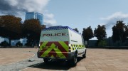 Ford Transit Polish Police for GTA 4 miniature 4