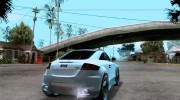 Audi TT 2007 Tuned для GTA San Andreas миниатюра 4