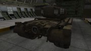 Зоны пробития контурные для T30 для World Of Tanks миниатюра 4
