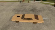 Ford Torino 70 для GTA San Andreas миниатюра 2