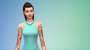 Помада №25 для Sims 4 миниатюра 3