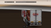 Gilde Trailer для Euro Truck Simulator 2 миниатюра 2