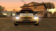 Renault Fluence Police (PMPR) для GTA San Andreas миниатюра 10