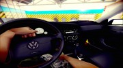 VW Golf MK3 Harlequin Design для GTA San Andreas миниатюра 8