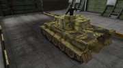 Ремоделинг для Pz VI Tiger I со шкуркой for World Of Tanks miniature 3