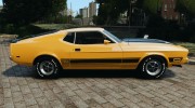 Ford Mustang Mach 1 1973 для GTA 4 миниатюра 2