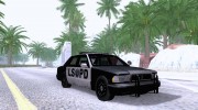 NEW LSPD POLICE CAR для GTA San Andreas миниатюра 6