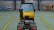 Скин Summer для MAN TGX para Euro Truck Simulator 2 miniatura 5