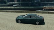 Cadillac CTS для GTA 4 миниатюра 2