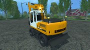 Liebherr 900 v1.0 para Farming Simulator 2015 miniatura 3