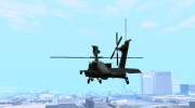 AH-64D Longbow Apache para GTA San Andreas miniatura 3