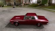Plymouth Savoy 1962 para GTA San Andreas miniatura 2