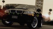 BMW X6M для GTA San Andreas миниатюра 18