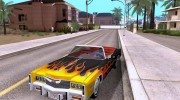 Cadillac Eldorado 76 Convertible для GTA San Andreas миниатюра 13