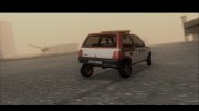 ВАЗ 1111 Ока Полиция Gamemodding 2.0 para GTA San Andreas miniatura 3