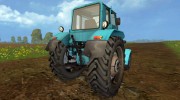 МТЗ 82 Small Kabin для Farming Simulator 2015 миниатюра 3
