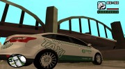 Ford Focus Такси Татарстан для GTA San Andreas миниатюра 4