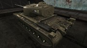 Шкурка для T34 hvy для World Of Tanks миниатюра 3