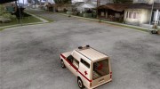 АЗЛК 2901 скорая помощь para GTA San Andreas miniatura 3