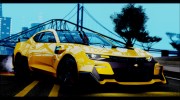 Chevrolet Camaro SS 2016 Bumblebee Transformers 5 v1.1 для GTA San Andreas миниатюра 1