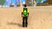 Футболка Bobo для GTA San Andreas миниатюра 3