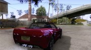 Chevrolet Corvette ZR-1 для GTA San Andreas миниатюра 4