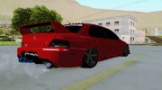 Mitsubishi Lancer Evolution VIII MR for GTA San Andreas miniature 2