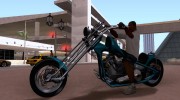 Harley для GTA San Andreas миниатюра 1