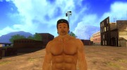 Bodybuilder (GTA V) для GTA San Andreas миниатюра 1