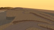 Ebisu Touge для GTA San Andreas миниатюра 3