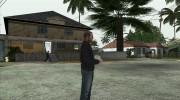 Johnny Klebitz From GTA V (With normal head) para GTA San Andreas miniatura 3