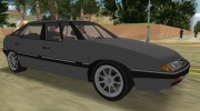 Citroen XM Black Revel para GTA Vice City miniatura 2