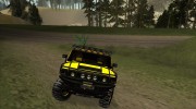 Hummer F-150 для GTA San Andreas миниатюра 9