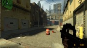 Black P90 With New Origins для Counter-Strike Source миниатюра 3