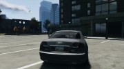Audi A8 for GTA 4 miniature 4