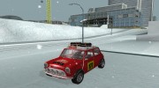Mini Cooper S Rally для GTA San Andreas миниатюра 2