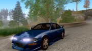 Nissan Silvia S14 Ks Sporty 1994 for GTA San Andreas miniature 1