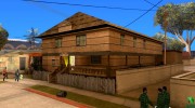 Новый дом CJ для GTA San Andreas миниатюра 2