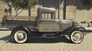 Ford A Pick-up 1930 for GTA 5 miniature 3