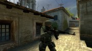 Black AK47 Tactical для Counter-Strike Source миниатюра 4