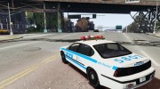 Chevrolet Impala NYCPD POLICE 2003 for GTA 4 miniature 3