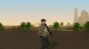 COD BO USA Soldier Ubase para GTA San Andreas miniatura 4