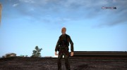 Shaved Soldier para GTA San Andreas miniatura 2