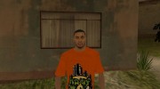 New Afro-American для GTA San Andreas миниатюра 1