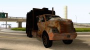 Abandoned Trashmaster para GTA San Andreas miniatura 5