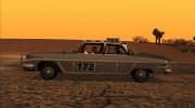 Improved SA Default Cars для GTA San Andreas миниатюра 7