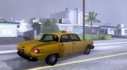 Glendale Cabbie para GTA San Andreas miniatura 3