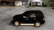 Ford Escape 2009 для GTA San Andreas миниатюра 2