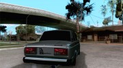 ВАЗ 2107 para GTA San Andreas miniatura 4