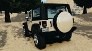 Jeep Wrangler Rubicon 2012 for GTA 4 miniature 3
